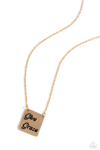 Load image into Gallery viewer, Give Grace - Gold - Paparazzi Accessories
