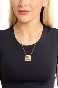 Give Grace - Gold - Paparazzi Accessories