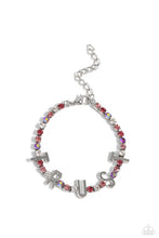 Load image into Gallery viewer, I Will Trust In You - Pink - Paparazzi Accessories