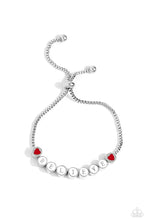 Load image into Gallery viewer, I Cant Believe It! - White - Paparazzi Accessories