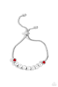 I Cant Believe It! - White - Paparazzi Accessories