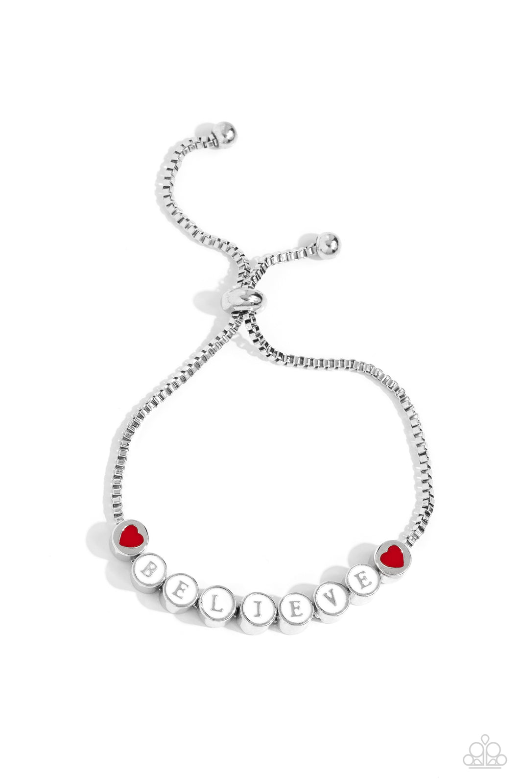 I Cant Believe It! - White - Paparazzi Accessories