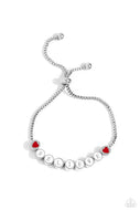 I Cant Believe It! - White - Paparazzi Accessories