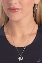 Load image into Gallery viewer, XO Showcase - White - Paparazzi Accessories