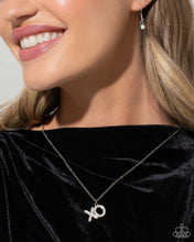 Load image into Gallery viewer, XO Showcase - White - Paparazzi Accessories
