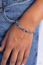Load image into Gallery viewer, I Will Trust In You - Blue - Paparazzi Accessories
