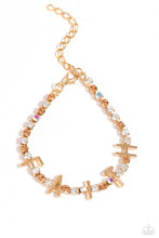 Load image into Gallery viewer, In Good Faith - Gold - Paparazzi Accessories