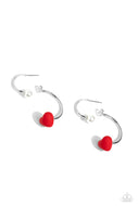 Romantic Representative - Red - Paparazzi Accessories