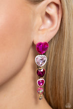 Load image into Gallery viewer, Cascading Casanova - Pink - Paparazzi Accessories