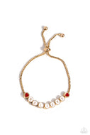 I Cant Believe It! - Gold - Paparazzi Accessories