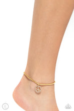 Load image into Gallery viewer, Pampered Peacemaker - Gold - Paparazzi Accessories