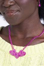 Load image into Gallery viewer, Low-Key Lovestruck - Lovestruck Lineup - Pink - Paparazzi Accessories