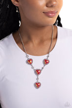 Load image into Gallery viewer, Stuck On You - Red - Paparazzi Accessories