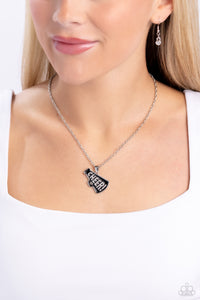 Cheer Champion - Black - Paparazzi Accessories