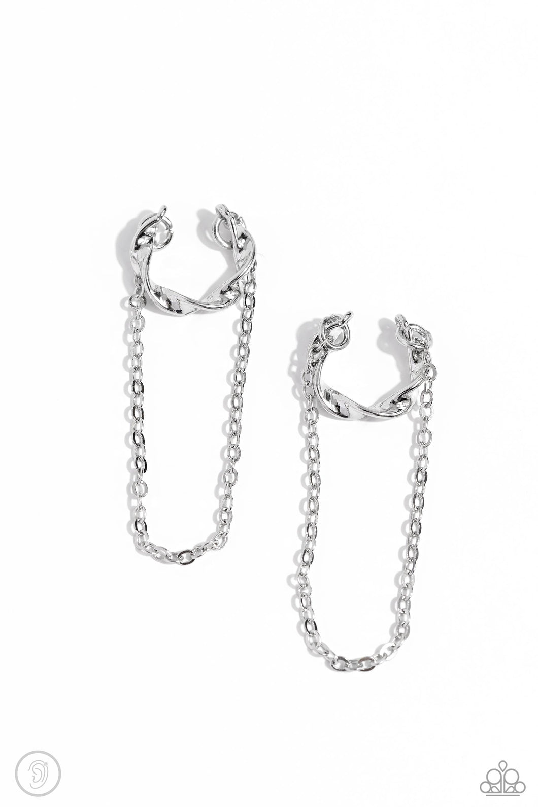 CUFF Hanger - Silver - Paparazzi Accessories