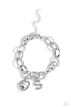 Load image into Gallery viewer, Guess Now Its INITIAL - White - S - Paparazzi Accessories