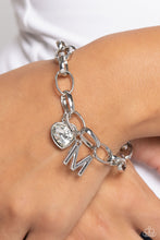 Load image into Gallery viewer, Guess Now Its INITIAL - White - M - Paparazzi Accessories