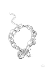 Load image into Gallery viewer, Guess Now Its INITIAL - White - C - Paparazzi Accessories