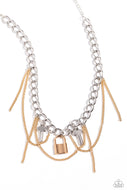 Against the LOCK - Multi - Paparazzi Accessories