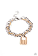 Watch the LOCK - Multi - Paparazzi Accessories