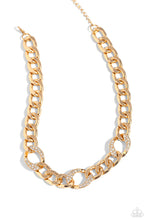 Load image into Gallery viewer, Gleaming Harmony - Gold - Paparazzi Accessories