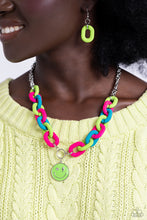Load image into Gallery viewer, Speed SMILE - Go The Extra SMILE - Green - Paparazzi Accessories