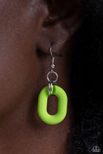 Load image into Gallery viewer, Speed SMILE - Go The Extra SMILE - Green - Paparazzi Accessories