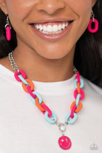 Load image into Gallery viewer, Speed SMILE - Go the Extra SMILE - Pink - Paparazzi Accessories