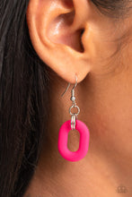 Load image into Gallery viewer, Speed SMILE - Go the Extra SMILE - Pink - Paparazzi Accessories