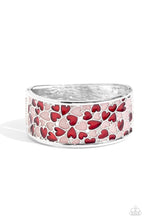 Load image into Gallery viewer, Penchant for Patterns - Red - Paparazzi Accessories