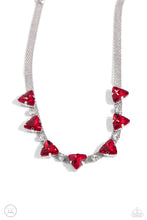 Load image into Gallery viewer, Strands of Sass - Red - Paparazzi Accessories