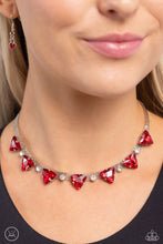 Load image into Gallery viewer, Strands of Sass - Red - Paparazzi Accessories