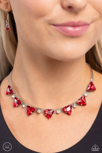 Strands of Sass - Red - Paparazzi Accessories