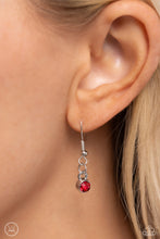 Load image into Gallery viewer, Strands of Sass - Red - Paparazzi Accessories