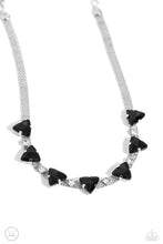 Load image into Gallery viewer, Strands of Sass - Black - Paparazzi Accessories