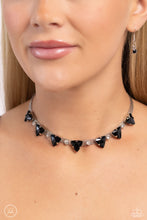 Load image into Gallery viewer, Strands of Sass - Black - Paparazzi Accessories