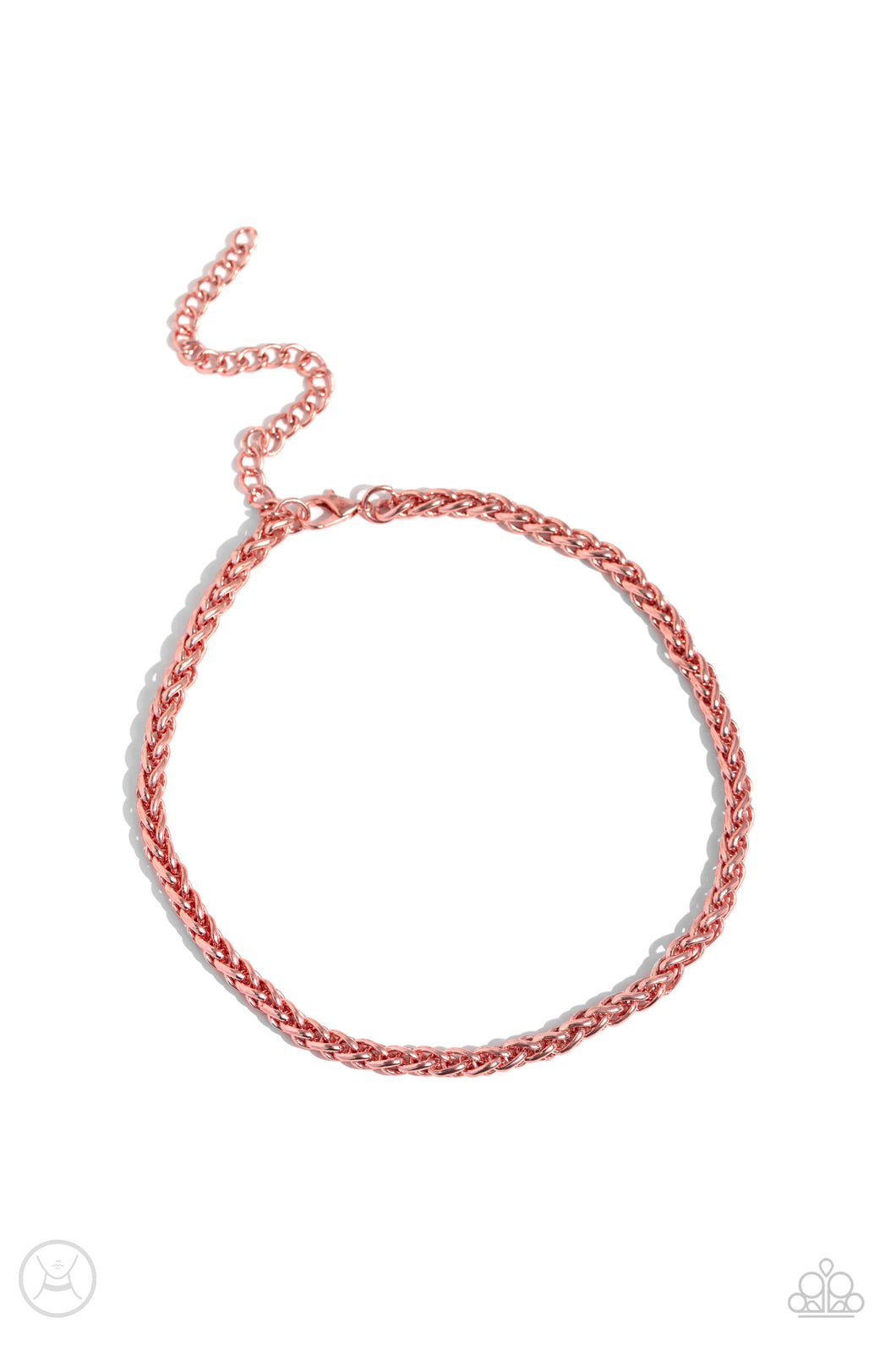 Braided Battalion - Pink - Paparazzi Accessories