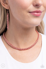 Load image into Gallery viewer, Braided Battalion - Pink - Paparazzi Accessories