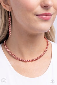 Braided Battalion - Pink - Paparazzi Accessories