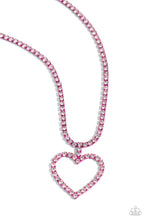 Load image into Gallery viewer, Flirting Fancy - Pink - Paparazzi Accessories
