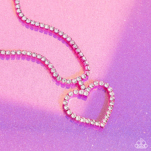 Flirting Fancy - Pink - Paparazzi Accessories