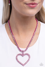 Load image into Gallery viewer, Flirting Fancy - Pink - Paparazzi Accessories