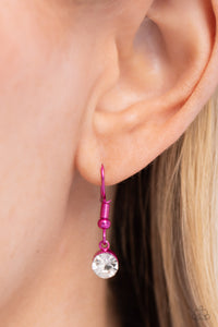 Flirting Fancy - Pink - Paparazzi Accessories
