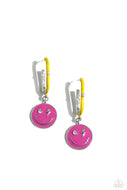 Personable Pizzazz - Pink - Paparazzi Accessories
