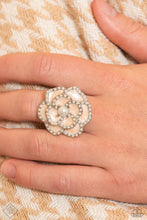 Load image into Gallery viewer, Debonair Delight - White - Paparazzi Accessories