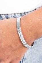 Load image into Gallery viewer, He Hears - Silver - Paparazzi Accessories