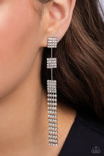 Load image into Gallery viewer, Fiercely Free-Falling - White - Paparazzi Accessories