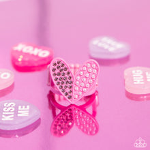 Load image into Gallery viewer, Hometown Heart - Pink - Paparazzi Accessories