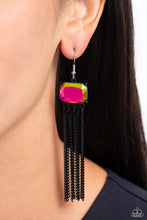 Load image into Gallery viewer, Dreaming Of TASSELS - Black - Paparazzi Accessories