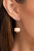 Load image into Gallery viewer, High-End Habitat - Brass - Paparazzi Accessories